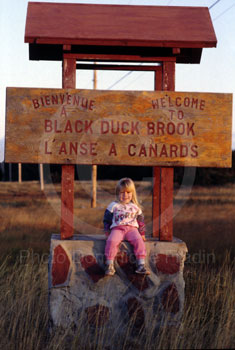 L'Anse-à-Canards.