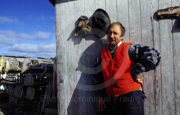 Francis Lainey, pêcheur.